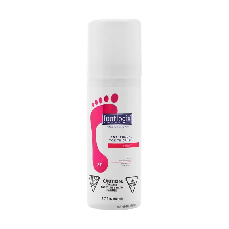 FOOTLOGIX ANTI-FUNGAL TOE TINCTURE SPRAY
