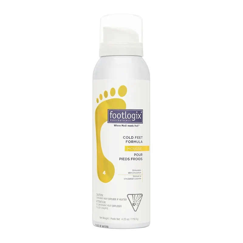 FOOTLOGIX COLD FEET FORMULA