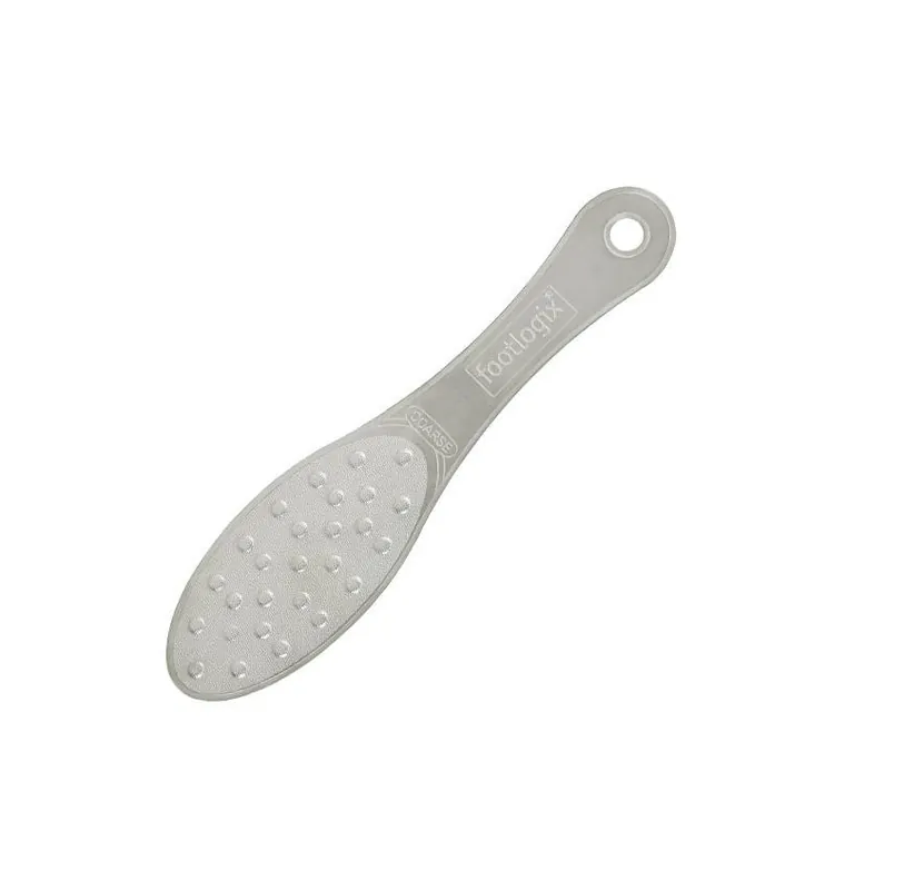 FOOTLOGIX PROFESSIONAL DOUBLE-SIDED STAINLESS STEEL FILE COARSE/FINE GRIT