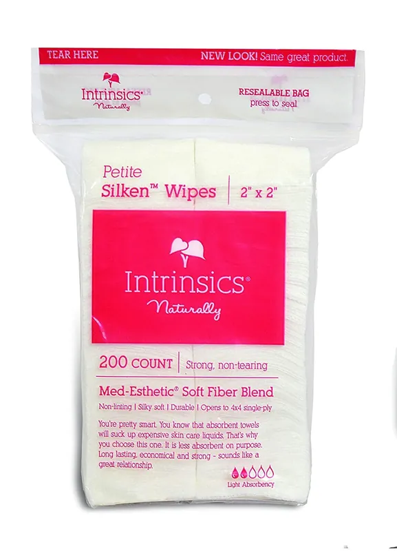 INTRINSICS PETITE SILKEN WIPES