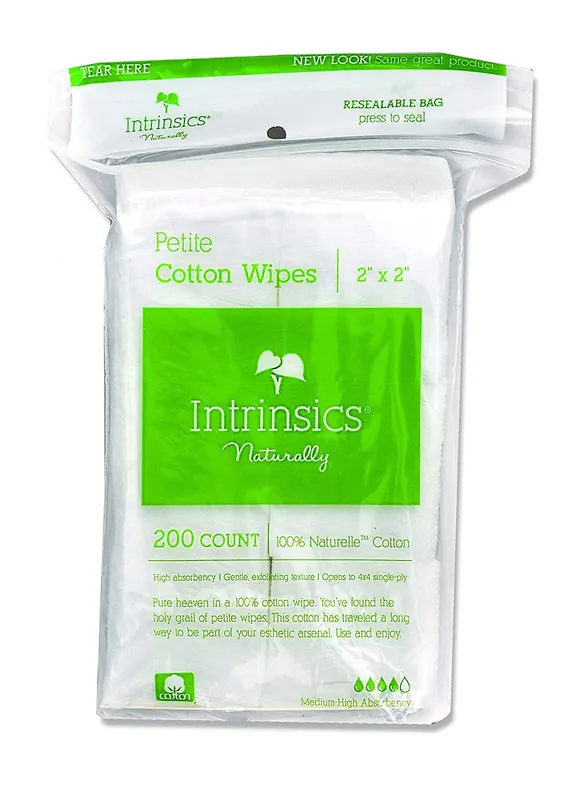 INTRINSICS PETITE COTTON WIPES