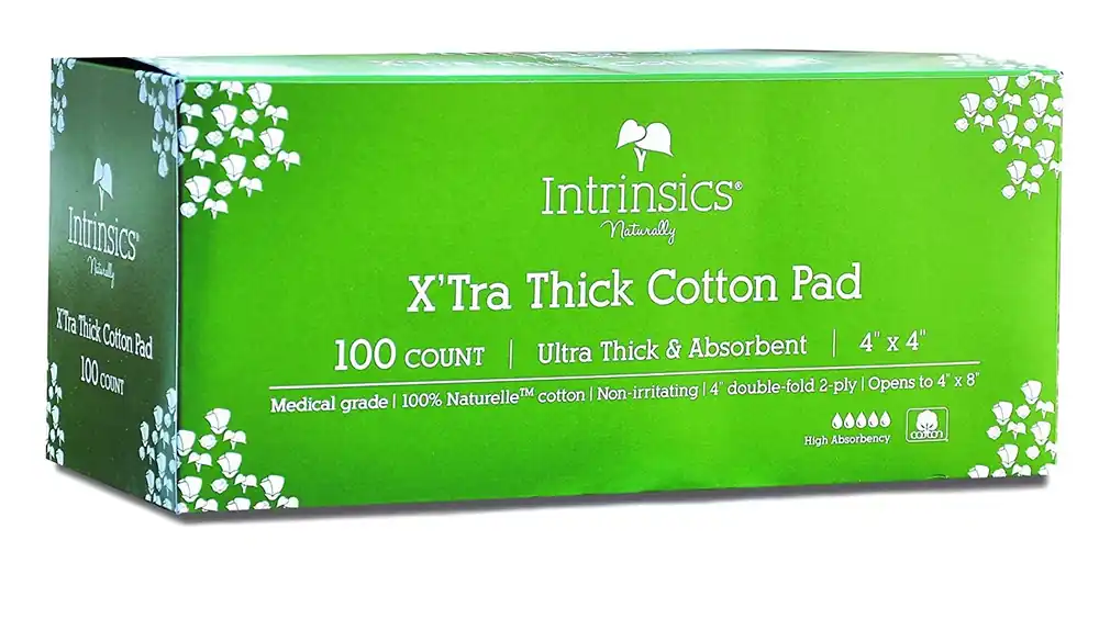 INTRINSICS X'TRA THICK COTTON PAD