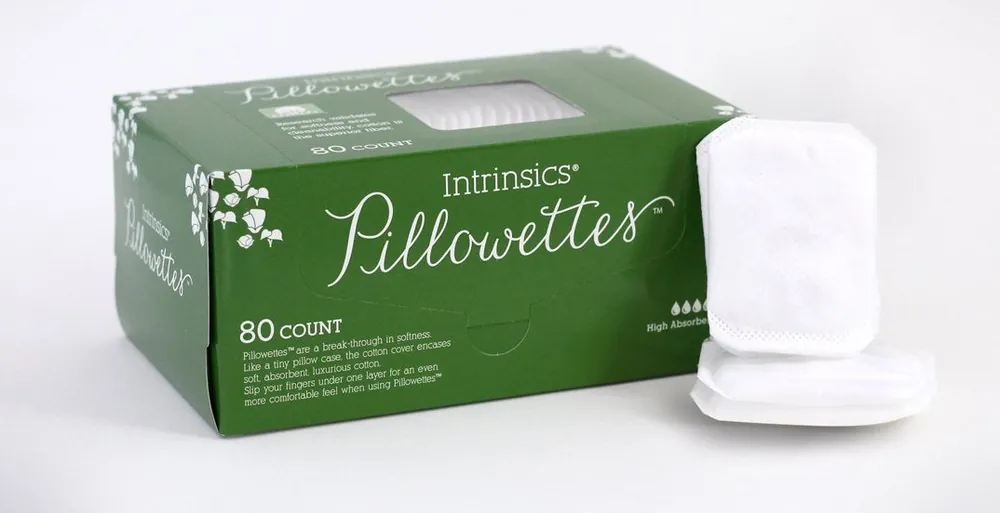 INTRINSICS 1SOFT COTTON PILLOWETTES