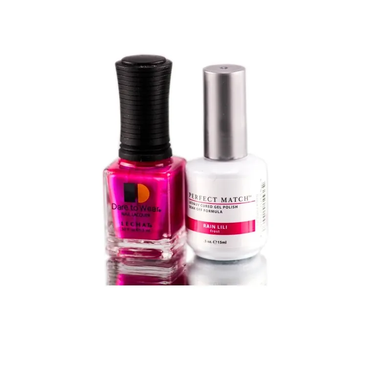 LECHAT Perfect Match Rain Lili Gel Polish & Nail Lacquer