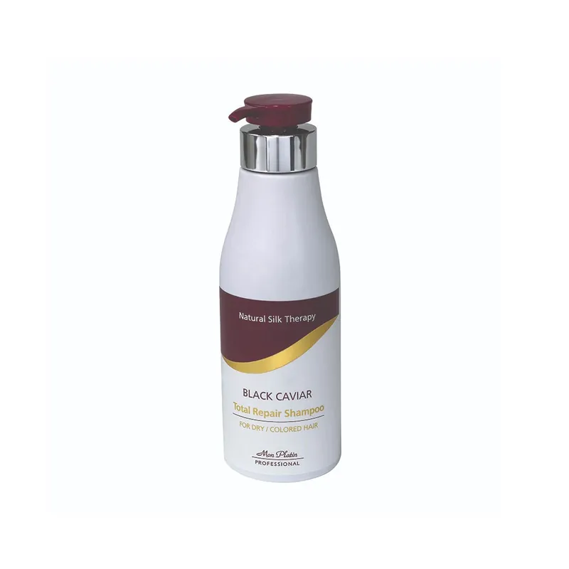 MON PLATIN TOTAL REPAIR SHAMPOO FOR DRY AND COLOR HAIR