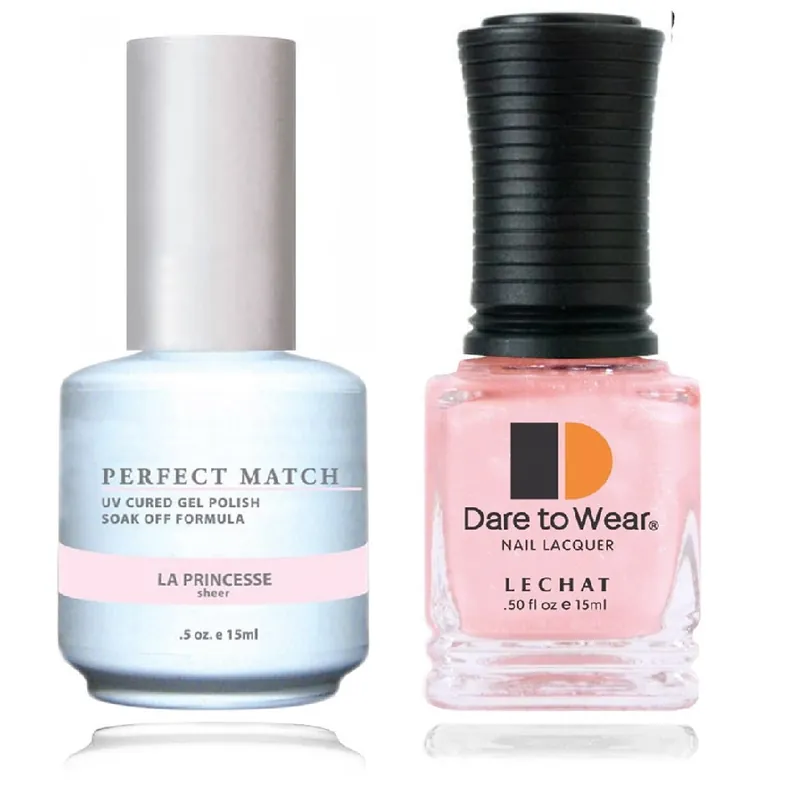 LECHAT Perfect Match La Princesse Gel Polish & Nail Lacquer