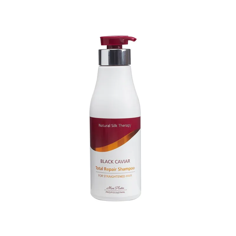MON PLATIN SHAMPOO FOR STRAIGHTENED HAIR - BLACK CAVIAR