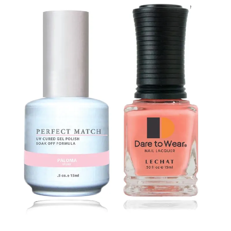 LECHAT Perfect Match Paloma Gel Polish & Nail Lacquer
