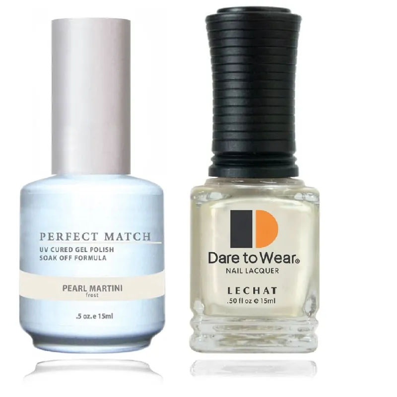 LECHAT Perfect Match Pearl Martini Gel Polish & Nail Lacquer