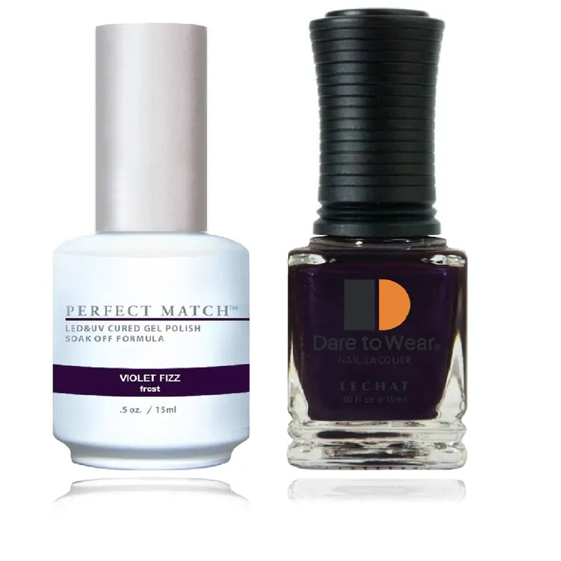 LECHAT Perfect Match Violet Fizz Gel Polish & Nail Lacquer