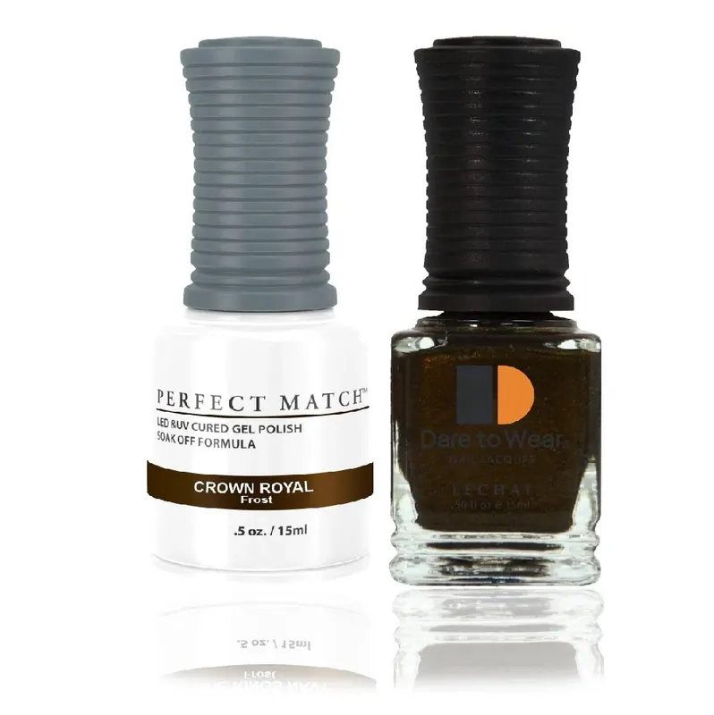 LECHAT Perfect Match CROWN ROYAL Gel Polish & Nail Lacquer