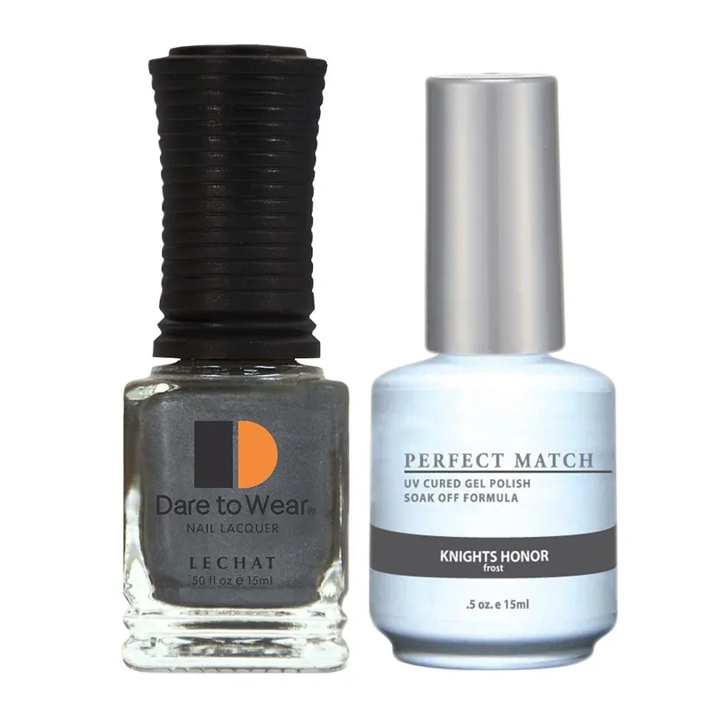 LECHAT Perfect Match KNIGHTS HONOR Gel Polish & Nail Lacquer