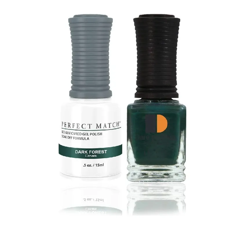 LECHAT Perfect Match DARK FOREST Gel Polish & Nail Lacquer