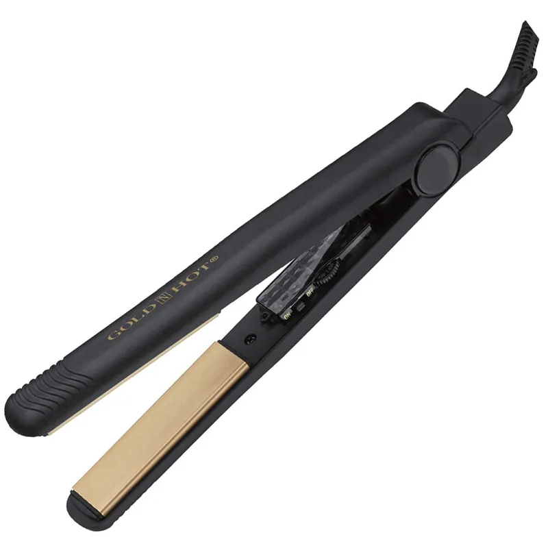 GOLD N HOT 1" CERAMIC STRAIGHTENING IRON