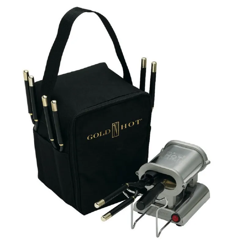 GOLD N HOT PROFESSIONAL 7-PC STOVE IRON SYSTEM