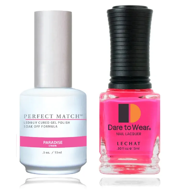 LECHAT Perfect Match PARADISE Gel Polish & Nail Lacquer