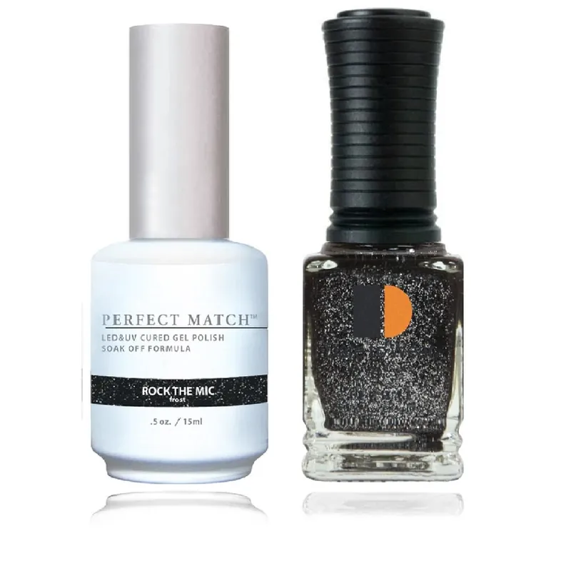 LECHAT Perfect Match ROCK THE MIC Gel Polish & Nail Lacquer
