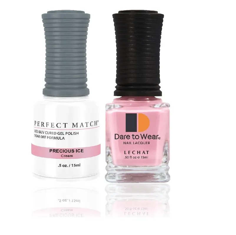 LECHAT Perfect Match Precious Ice Gel Polish & Nail Lacquer