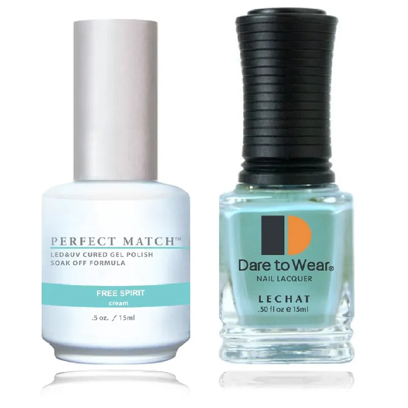 LECHAT Perfect Match Free Spirit Bloom Gel Polish & Nail Lacquer