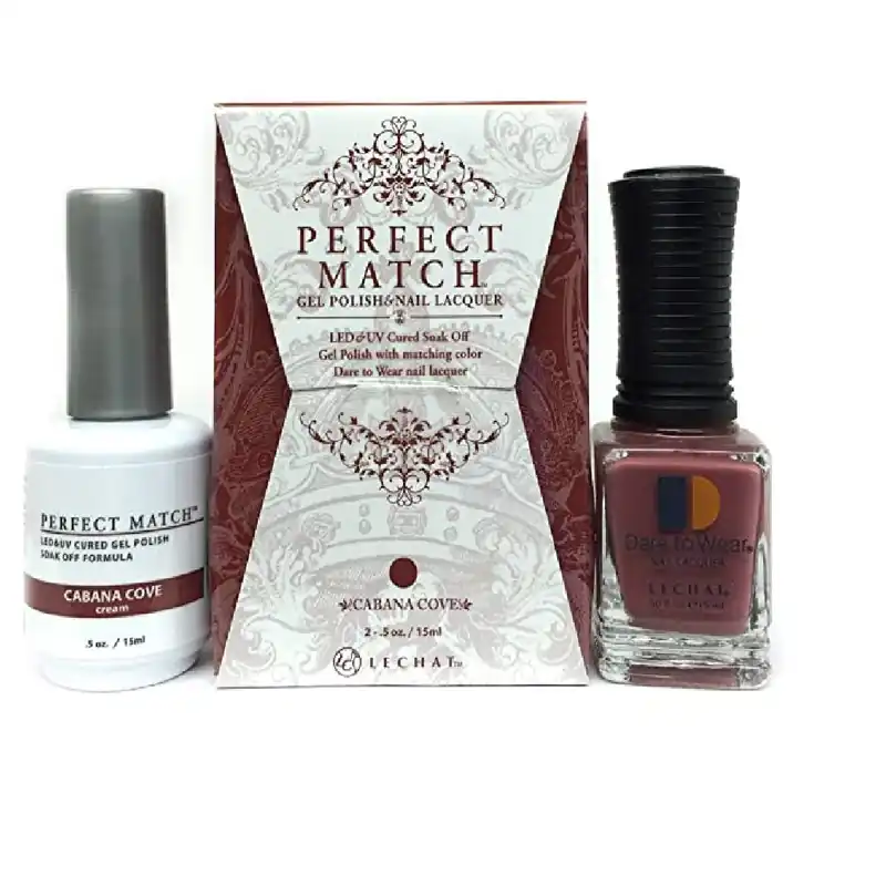LECHAT Perfect Match Cabana Cove Gel Polish & Nail Lacquer