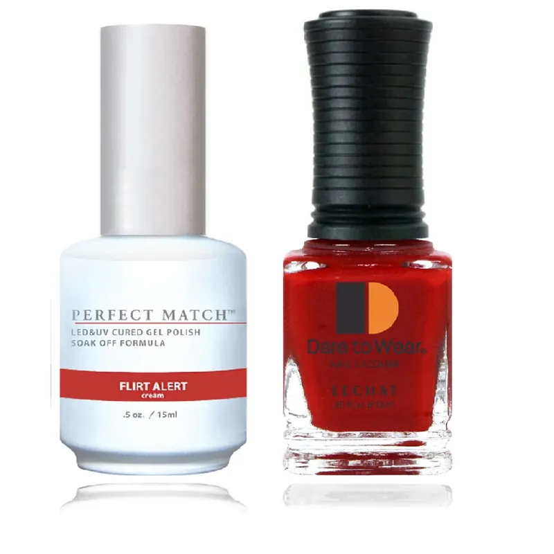LECHAT Perfect Match FLIRT ALERT Gel Polish & Nail Lacquer