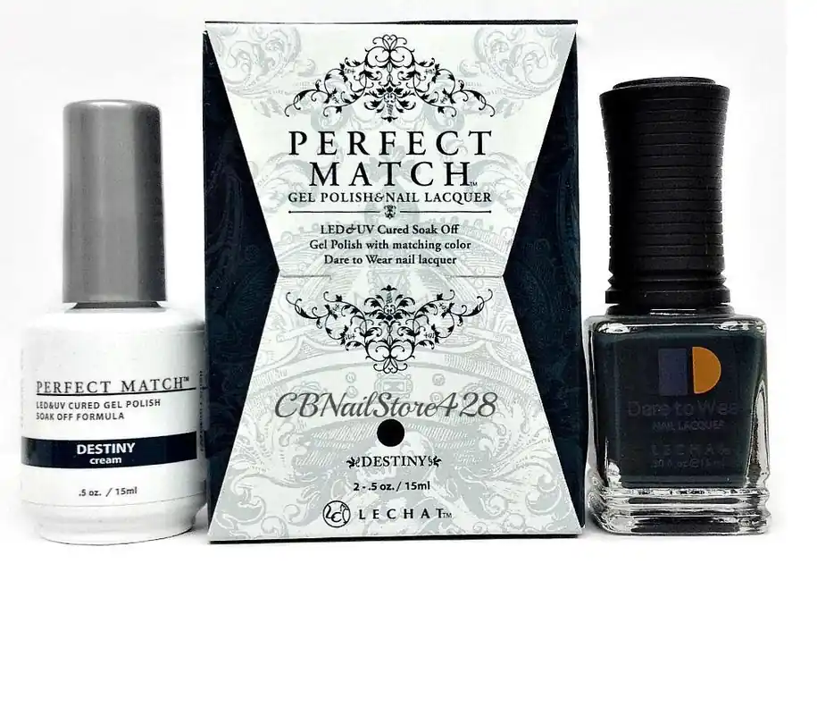 LECHAT Perfect Match DESTINY Gel Polish & Nail Lacquer