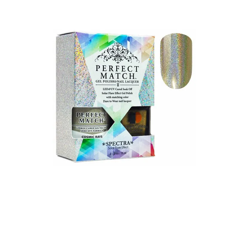 LECHAT PERFECT MATCH SPECTRA COLLECTION - Cosmic Rays