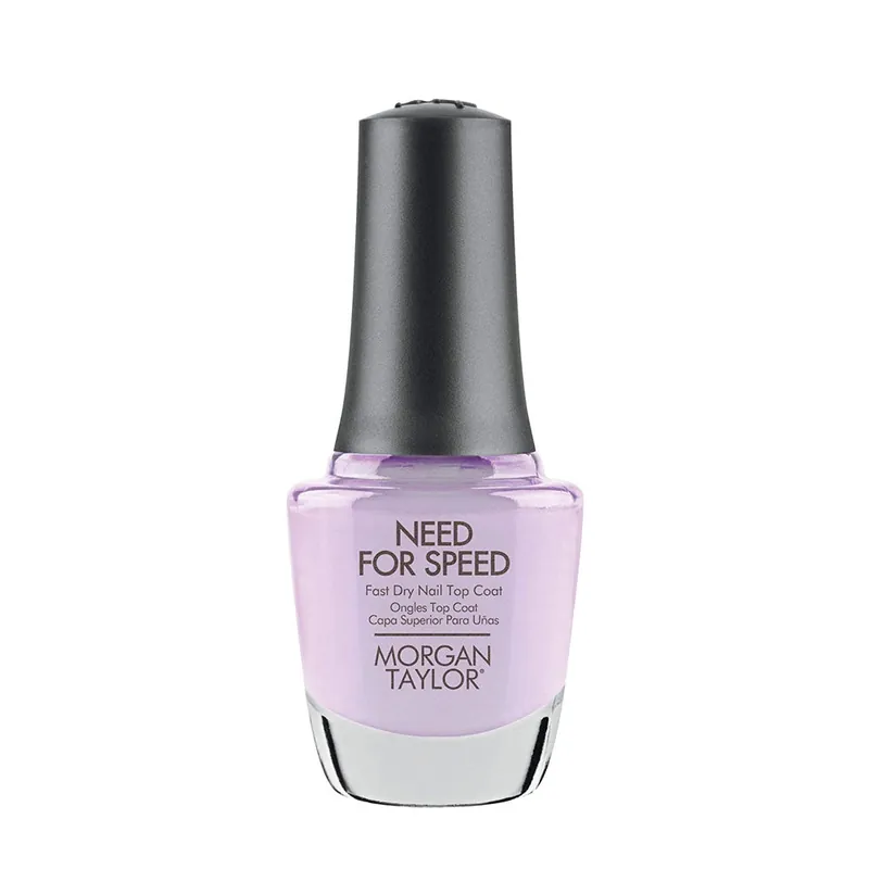 MORGAN TAYLOR NEED FOR SPEED FAST DRY TOP COAT