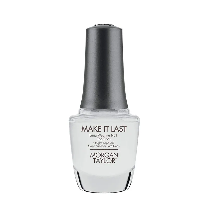 MORGAN TAYLOR MAKE IT LAST LONG WEAR TOP COAT