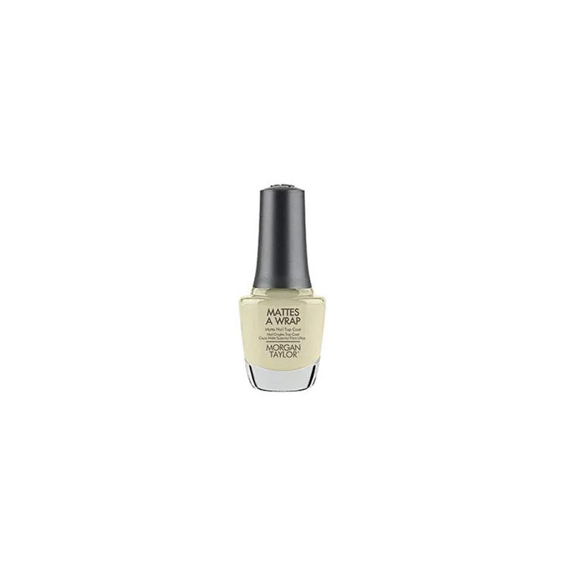 MORGAN TAYLOR MATTES A WRAP MATTE TOP COAT
