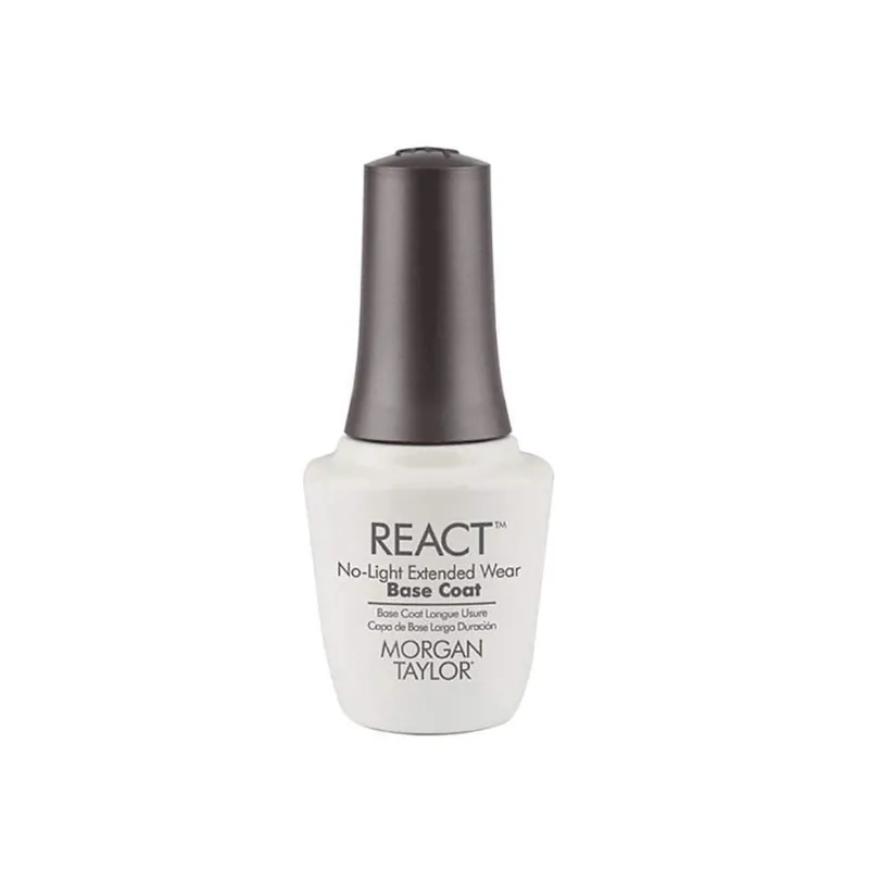 MORGAN TAYLOR REACT NO LIGHT EXTENDED WEAR BASE COAT