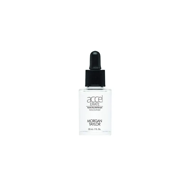 MORGAN TAYLOR ACCELERATE QUICK DRY DROPS