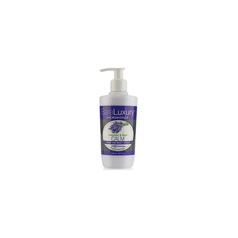 MORGAN TAYLOR BARELUXURY CALM LAVENDER & SAGE LOTION