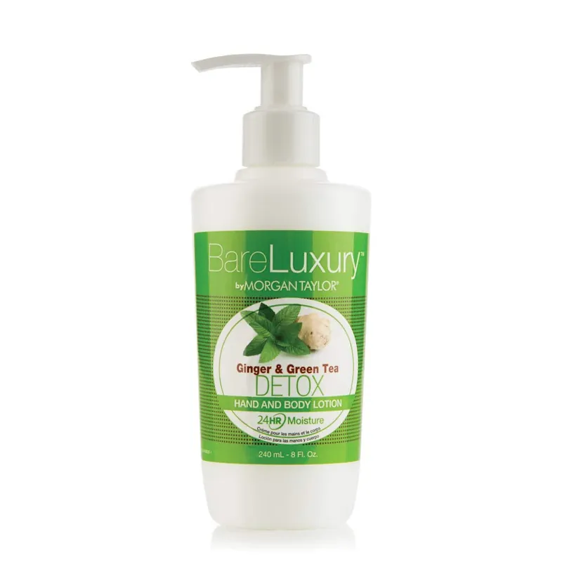 MORGAN TAYLOR BARELUXURY DETOX GINGER & GREEN TEA LOTION