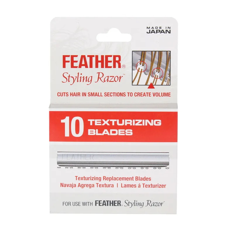 JATAI FEATHER STYLING RAZOR TEXTURIZING BLADES