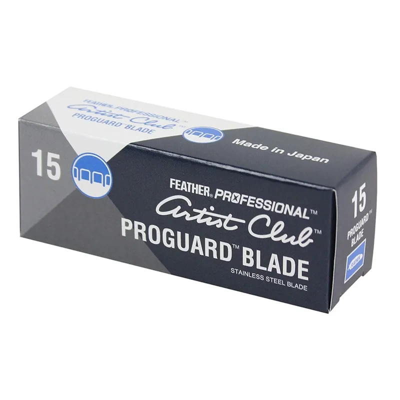 JATAI FEATHER ARTIST CLUB PROGUARD RAZOR BLADES