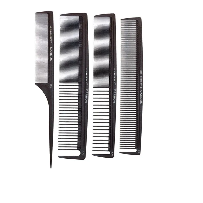 CRICKET CARBON COMB STYLIST 4-PACK