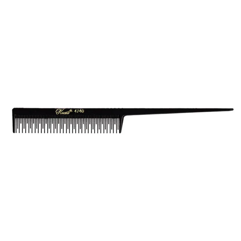 KREST 8" RATTAIL TEASER CUTTING COMB #4740