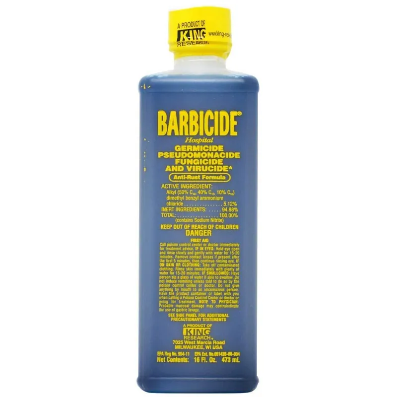 BLUE CO Barbicide Disinfectant