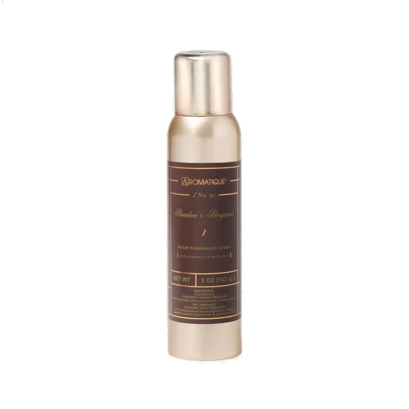 AROMATIQUE BOURBON & BERGAMOT ROOM SPRAY