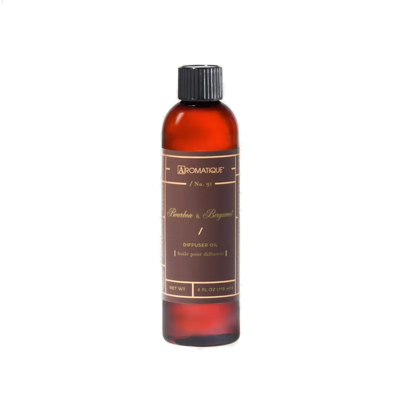 AROMATIQUE BOURBON & BERGAMOT DIFFUSER OIL REFILL