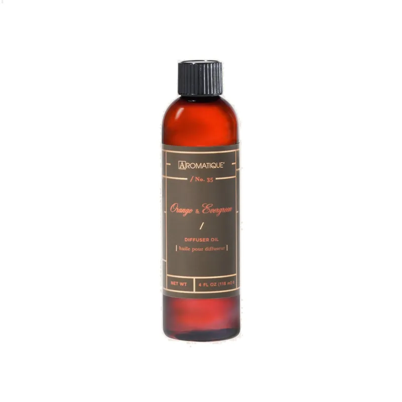 AROMATIQUE ORANGE & EVERGREEN DIFFUSER OIL