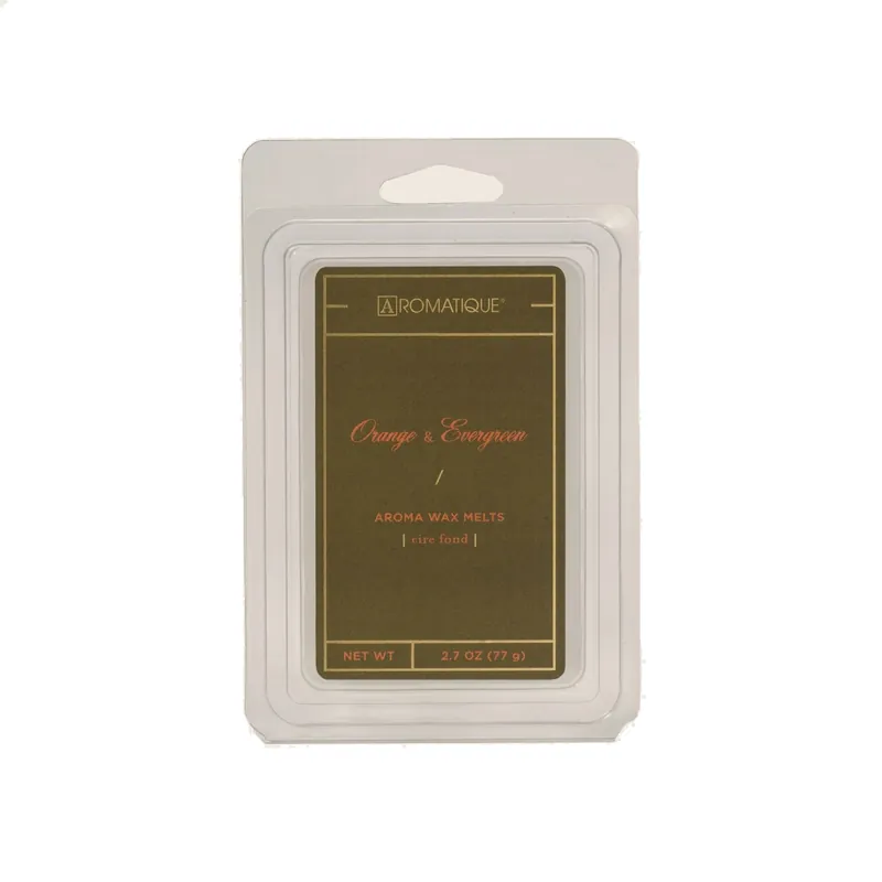 AROMATIQUE ORANGE & EVERGREEN AROMA WAX MELTS