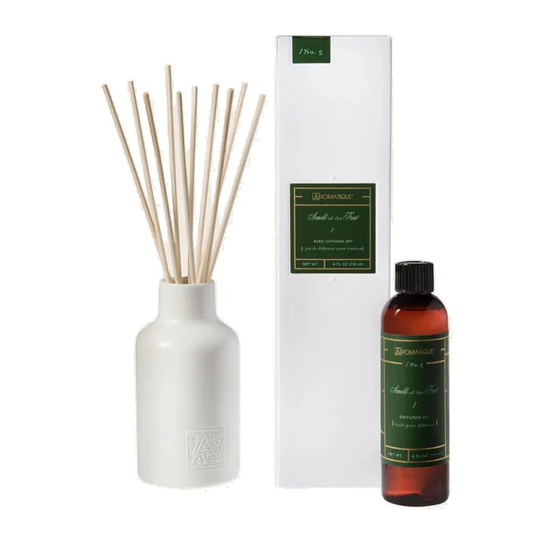 AROMATIQUE THE SMELL OF TREE - REED DIFFUSER SET