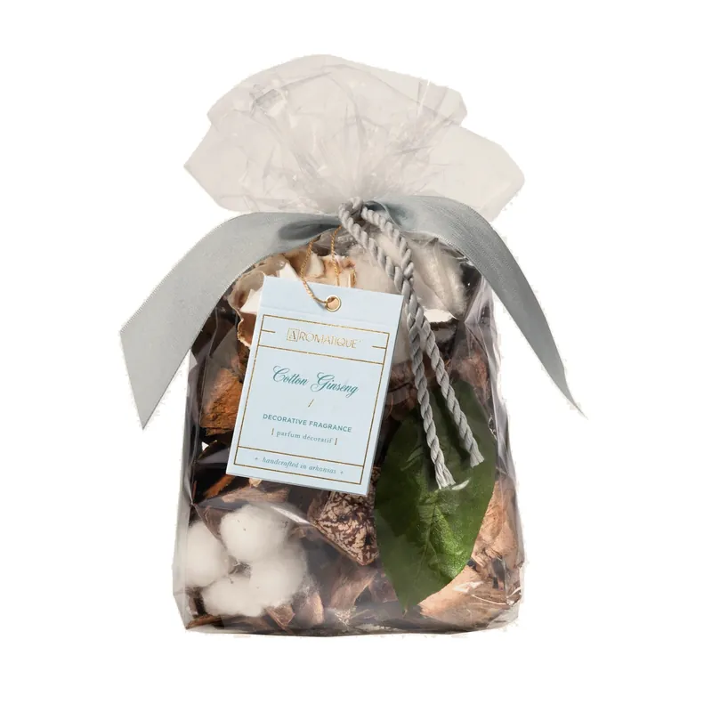 AROMATIQUE COTTON GINSENG DECORATIVE FRAGRANCE
