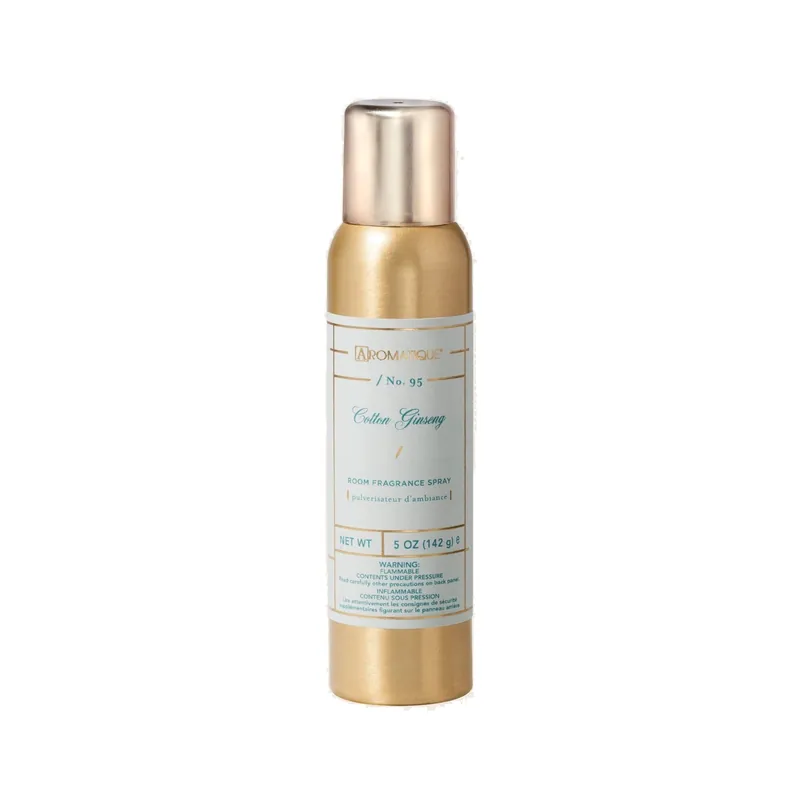 AROMATIQUE COTTON GINSENG AEROSOL ROOM SPRAY