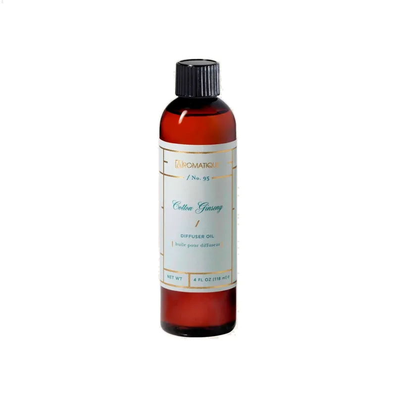AROMATIQUE COTTON GINSENG DIFFUSER OIL REFILL