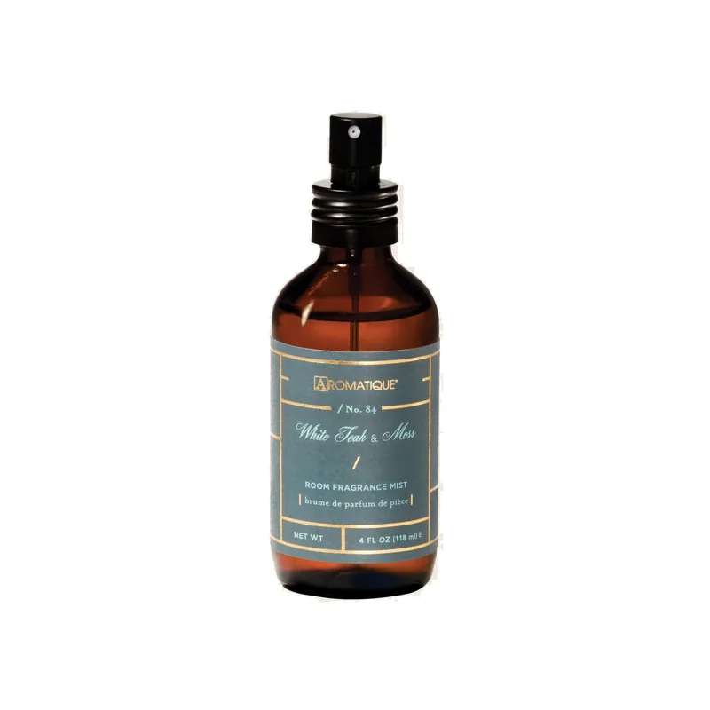 AROMATIQUE WHITE TEAK & MOSS PUMP ROOM SPRAY