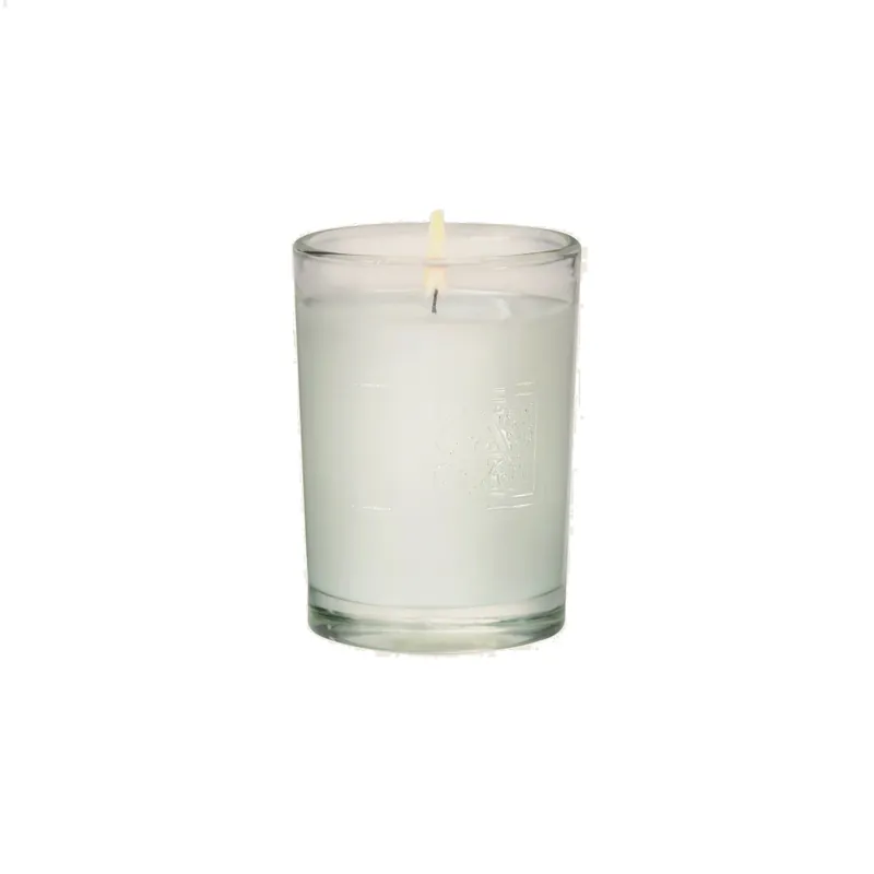 AROMATIQUE THE SMELL OF SPRING VOTIVE GLASS CANDLE