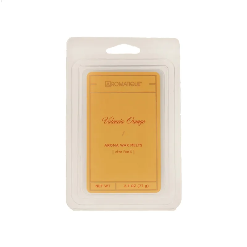 AROMATIQUE VALENCIA ORANGE AROMA WAX MELTS TRAY